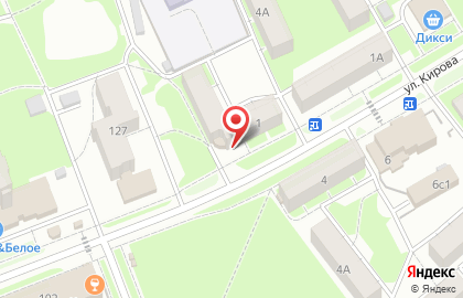 Парикмахерская в Москве на карте