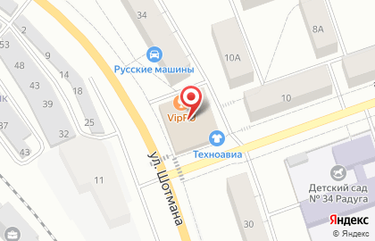 Центр паровых коктейлей Adara lounge на карте