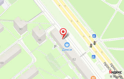 Дом быта в Санкт-Петербурге на карте