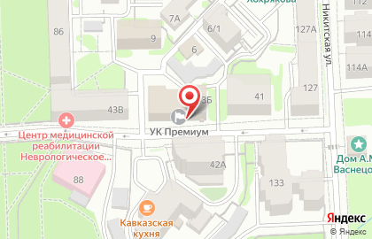 Правовое агентство Аида на карте