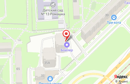 Стоматологическая клиника Профи-дент в Приволжском районе на карте