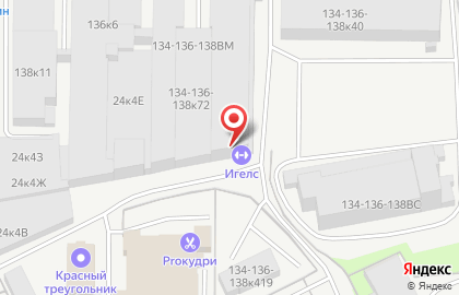 Производственно-торговая фирма Моя Мебель на карте
