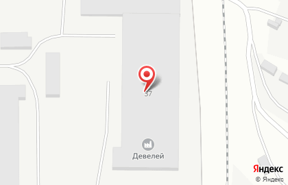 Производственное предприятие Девелей на карте