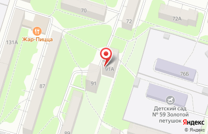 Компания по ремонту, обслуживанию и продаже ПВХ и алюминиевых конструкций ОкноProffservis на карте