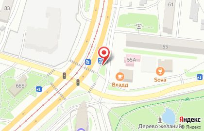 Банкомат, Байкальский Банк Сбербанка России, ОАО, Бурятское отделение №8601 на Тобольской улице на карте