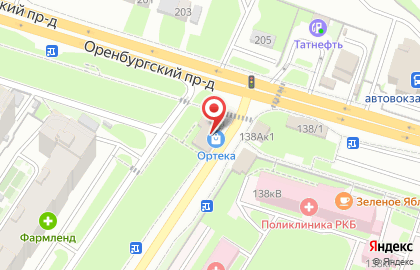 Магазин Красное & Белое в Казани на карте