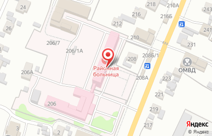Аптека Фармация на Центральной улице, 206 на карте