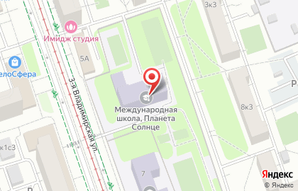 Участковая избирательная комиссия № 1180 на карте