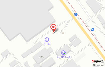 АЗС в Челябинске на карте