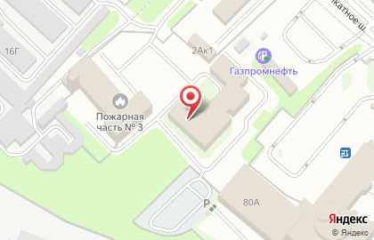 Центр противопожарной пропаганды и общественных связей в Красноперекопском районе на карте