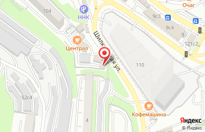 Автоцентр Аларм Центр на проспекте Красного Знамени на карте