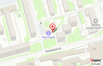 Продуктовый магазин в Новосибирске на карте