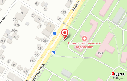 Продуктовый магазин Лира в Ростове-на-Дону на карте