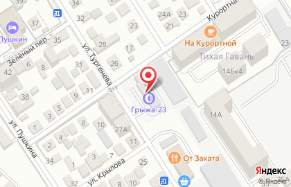 Аякс на карте