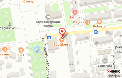 Столовая Борщberry на карте