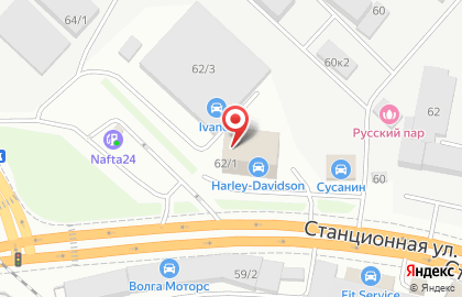 АВТОСТАНДАРТ на площади Карла Маркса на карте