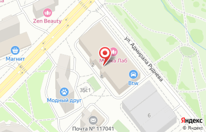 Центр рентгенодиагностики Пикассо на метро Улица Горчакова на карте