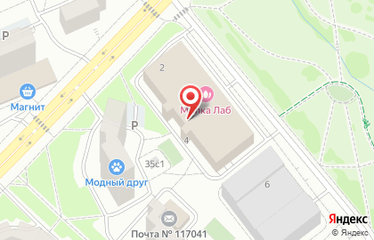 Дом быта в Москве на карте