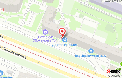 Салон-парикмахерская, ИП Навроцкая Л.В. на карте