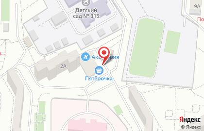 Магазин продуктов питания Ирина на улице Микуцкого на карте
