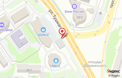 Автомат по заправке незамерзающей жидкости Незамерзайка в Петропавловске-Камчатском на карте