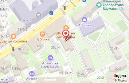 SOULLIVE на карте