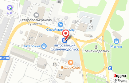 МТС в Ставрополе на карте