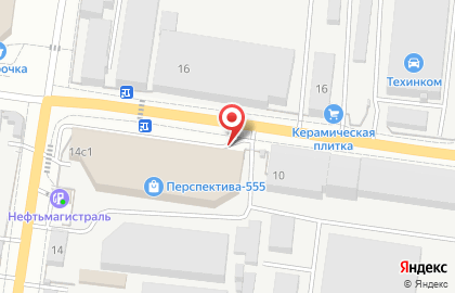 Магазин автозапчастей в Москве на карте