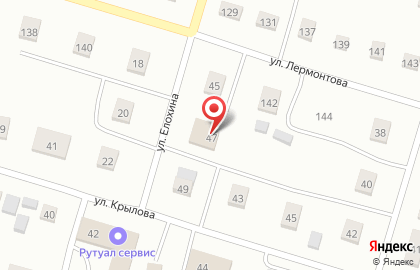 Продуктовый магазин в Екатеринбурге на карте