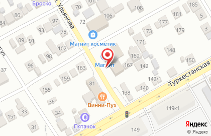 Прообраз на карте