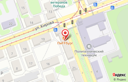 Аптека, ИП Гераськова Г.Д. на карте