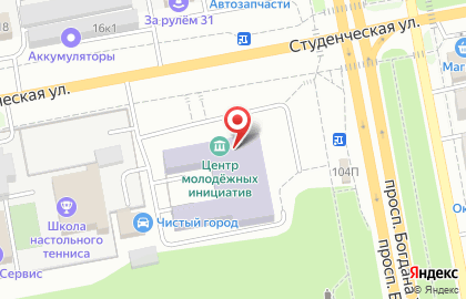 Банкомат Центрально-Черноземный Банк Сбербанка России, Белгородское отделение на Студенческой улице на карте
