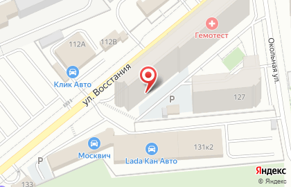 Страховая компания Регион716 на карте