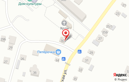 Продуктовый магазин в Саратове на карте