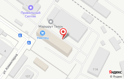 ООО АКВАХИМ в Промышленном проезде на карте