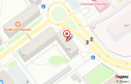 Магазин Гостинец на проспекте Кирова на карте