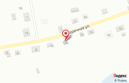 Продуктовый магазин в Липецке на карте