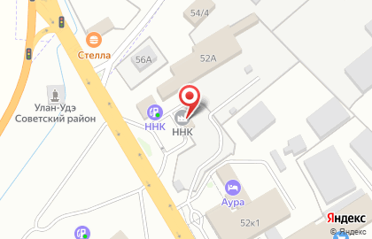 АЗС Альянс в Советском районе на карте