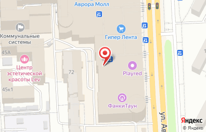 Магазин нижнего белья MilaVitsa в Железнодорожном районе на карте