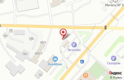 АЗС, ООО Эктоойл на карте