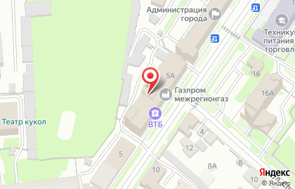 Министерство энергетики и жилищно-коммунального комплекса Ульяновской области, Правительство Ульяновской области на карте