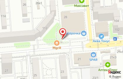 MGrill на площади Карла Маркса на карте