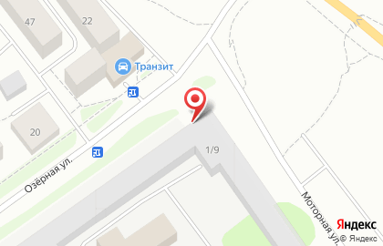 Компания ЦентрГаз на Моторной улице на карте