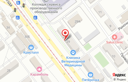 Створка Строй на карте