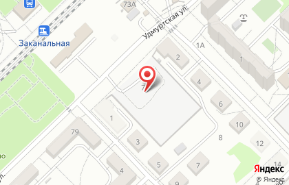 Детский сад №124 компенсирующего вида на карте