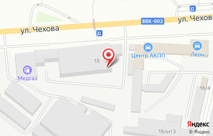 Производственно-торговая компания Шериф на карте