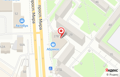 Авс-сервис на улице Мира на карте