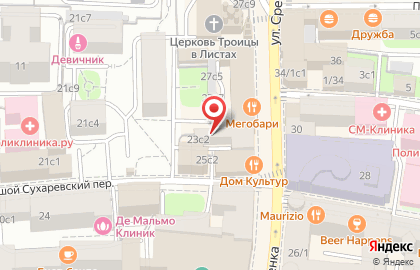 Квесты TruExit в Мещанском районе на карте