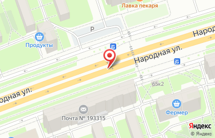 Lava Game на карте