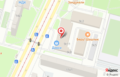 Магазин орехов и сухофруктов в Москве на карте